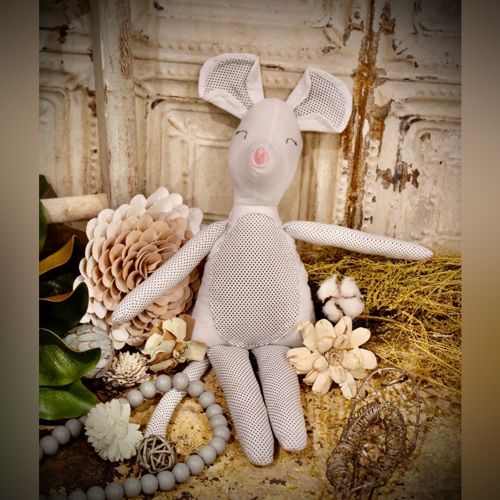 Handmade Mouse Stuffed Animal